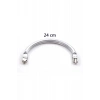 Gizli Metal Oval Çanta Bursu – 24 cm - Metal Çanta Aparatı Çanta Aksesuarı