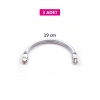 Gizli Metal Oval Çanta Bursu – 3 Adet - 19 cm - Metal Çanta Aparatı Çanta Aksesuarı