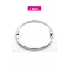 Gizli Metal Oval Çanta Bursu – 3 Adet - 24 cm - Metal Çanta Aparatı Çanta Aksesuarı