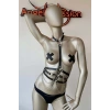 Göbeği Saran Fantazi Korse Harness - Brf10