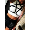 Göğüs Pentagram Harness - Brf167
