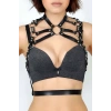 Göğüs Üzeri Şık Deri Harness - Brf989