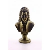 Gold Dekoratif Mini Bach Büst 15 cm