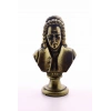 Gold Dekoratif Mini Bach Büst 15 cm