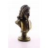 Gold Dekoratif Mini Bach Büst 15 cm