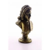 Gold Dekoratif Mini Bach Büst 15 cm