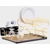 GOLD KALPLİ TABAKLIK 2 KATLI (4887)