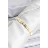 Gold Renk Vip Seri Bileklik - TJ-BB8078