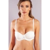 Golshan Gabrıella Balconette Foam Cup Bra, Ekru Konforlu ve Şık Sütyen, Strapless