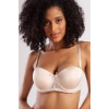 Golshan Gala Push-Up Strapless Bra, Ten Konforlu ve Şık Sütyen, Strapless