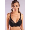 Golshan Gapara Big size Plunge Bra, Siyah Konforlu ve Şık Sütyen