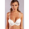 Golshan Garabina Foam Cup  Push Up Bra, Ekru Konforlu ve Şık Sütyen