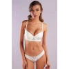 Golshan Garland Big size Plunge Bra, Ekrı Konforlu ve Şık Sütyen