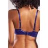 Golshan Garland Big size Plunge Bra, Saks Mavi Konforlu ve Şık Sütyen