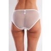Golshan Gaspara Mini Slip, Kadın Güpürlü Tüllü Ekru  Normal Kesim Külot