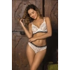 Golshan Gaudy Lace Bra, Ekru Konforlu ve Şık Sütyen