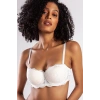 Golshan G.Colors Push Up Strapless Bra, Ekru Konforlu ve Şık Sütyen