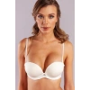 Golshan Genius Balconette Heavy Push Up Bra, Ekru Konforlu ve Şık Sütyen