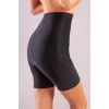 Golshan Girdle  Hight Waist Coton Short Corset,Siyah Toparlayıcı Yüksek Bel Uzun Paça Korse