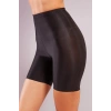 Golshan Girdle Hight Waist Micro Short Corset, İz Yapmayan Görünmez Yüksek Bel Paçalı Siyah Korse