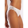 Golshan Goldy Mini Slip, Kadın Dantelli Ekru Külot