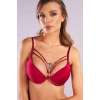 Golshan Gorbus Foam Cup Push Up Bra, Şarap Renk  Konforlu ve Şık Sütyen