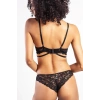 Golshan Gusto Foam Cup Push Up Bra,Siyah Renk Konforlu ve Şık Sütyen