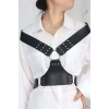 Gömlek Kemeri, Elbise Kemeri, Şık Ve Tarz Deri Göğüs Harness Kemer - Brf936