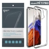 Gor Xiaomi Mi 11 Pro Kılıf Kamera Korumalı Şeffaf Silikon Kılıf