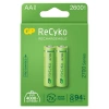 GP ReCyko 2600mAh AA Şarj Edilebilir Kalem Pil 2lİ Paket