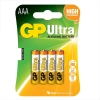 GP  Ultra Alkalin AAA İnce Kalem Pil 4lü