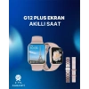 Gps Destekli Akıllı Saat – Nabız Uyku Ve Adım Takibi Sesli Görüşme Suya Dayanıklı Tasarım