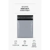 Gri Cepsiz Mini Boy Kargo Poşeti 17x25+4 Cm 250 Adet