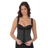 MARSİLYAN™ GRİ MI 9173 Agraflı Göğsü Açık Atlet Korse