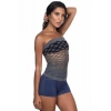 MARSİLYAN™ GRİ MI  5034 Fantazi Büstiyer Atlet Korse