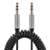 Griffin Spiral Araç Ses Aktarım Kablosu Aux Kablo 2/3mm