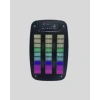Gts 1793 Kablosuz Bluetooth Hoparlör 6.5 İnç Işıklı Ve Güçlü Bass