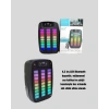 Gts 1793 Kablosuz Bluetooth Hoparlör 6.5 İnç Işıklı Ve Güçlü Bass