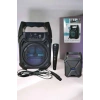 Güçlü ve Şarj Edilebilir Bluetooth Hoparlör 6.5 İnç