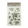 Gül Tattoo Dövme Sticker