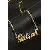 Gülşah isimli kolye (Kişiye Özel)