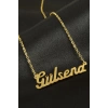 Gülsena İsimli Kolye (Kişiye Özel)