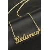 Gülümser isimli kolye (Kişiye Özel)
