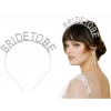 Gümüş Kaplama Kristal Taşlı Bride To Be Gelin Tacı