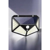 Güneş Enerjili Bahçe Aydınlatma Lambası Solar 100 Led Lamba