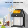 Güneş Enerjili Bahçe Led Ampul Sensörlü Bahçe Led Su Geçirmez 3 Modlu Beyaz