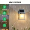 Güneş Enerjili Bahçe Led Ampul Sensörlü Bahçe Led Su Geçirmez 3 Modlu Beyaz