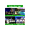 Güneş Enerjili Lamba Led Sokak Dış Ortam Solar Bahçe Aydınlatması Su Geçirmez Sensörlü (100 Led)