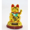 Güneş Enerjili Pati Salayan Şans Kedisi ( Maneki Neko ) Alk2931