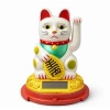 Güneş Enerjili Sallanan Şans Kedisi - Maneki Neko Alk4520